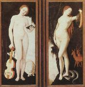allegories of music and prudence Hans Baldung Grien